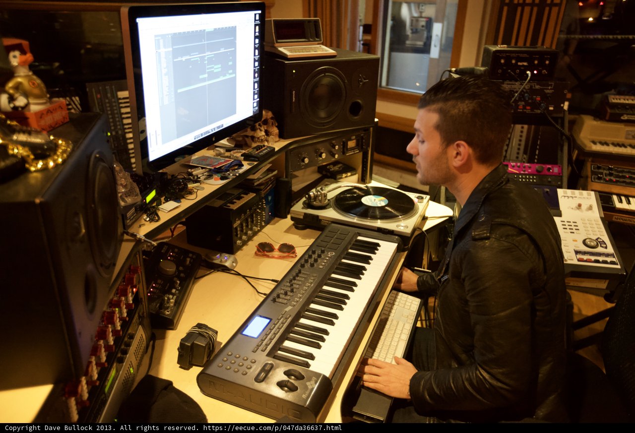 Recording Studio Serenade