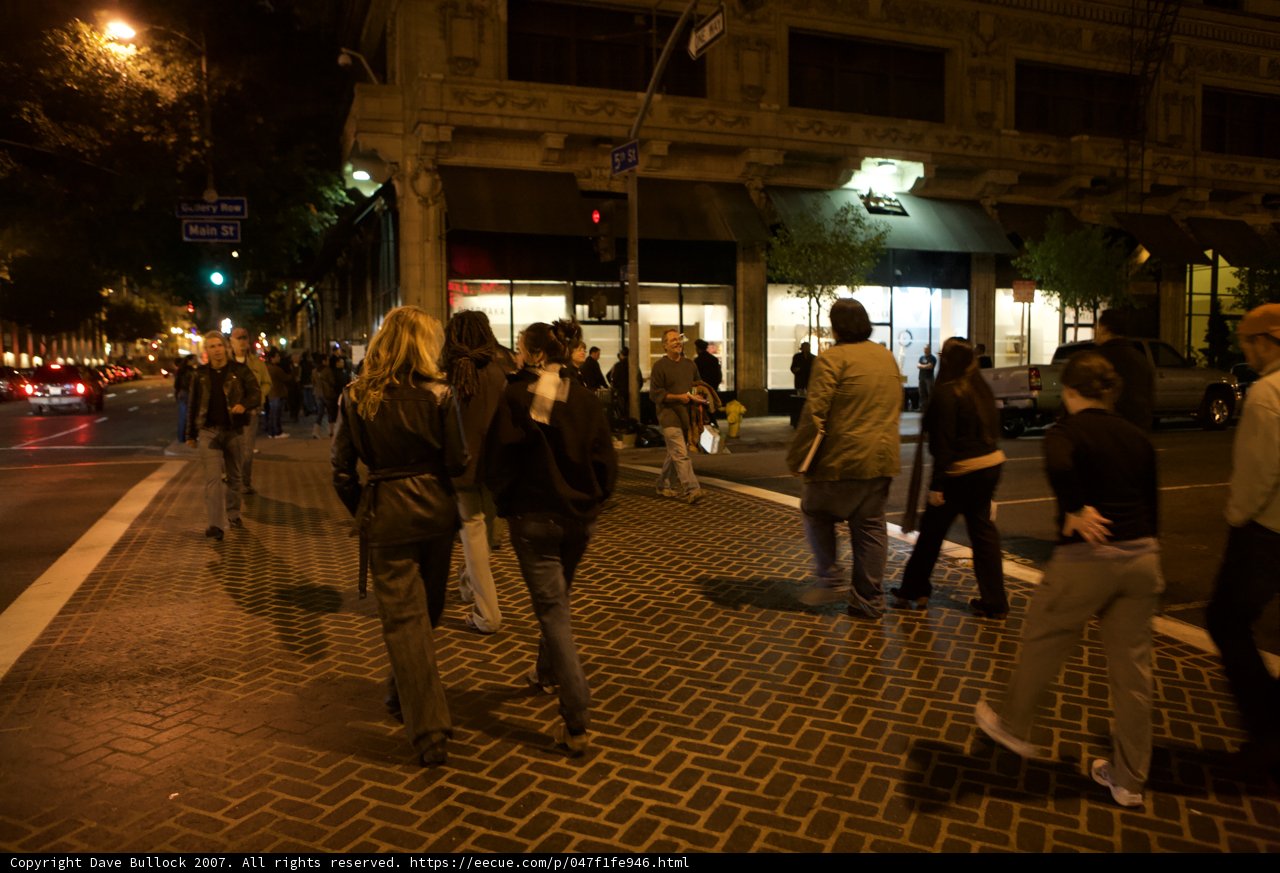 Nighttime Stroll
