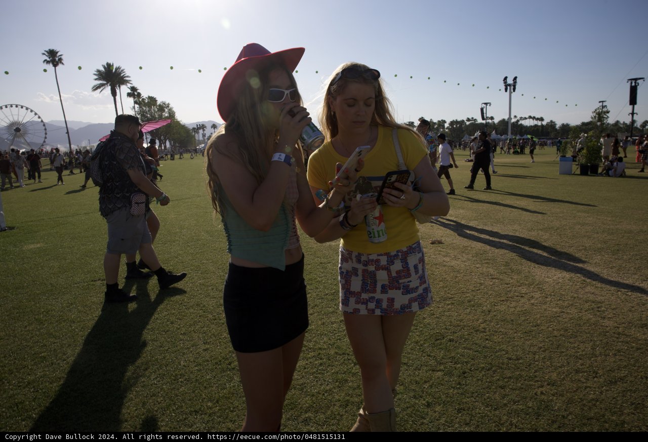 Sunny Vibes at Coachella 2024