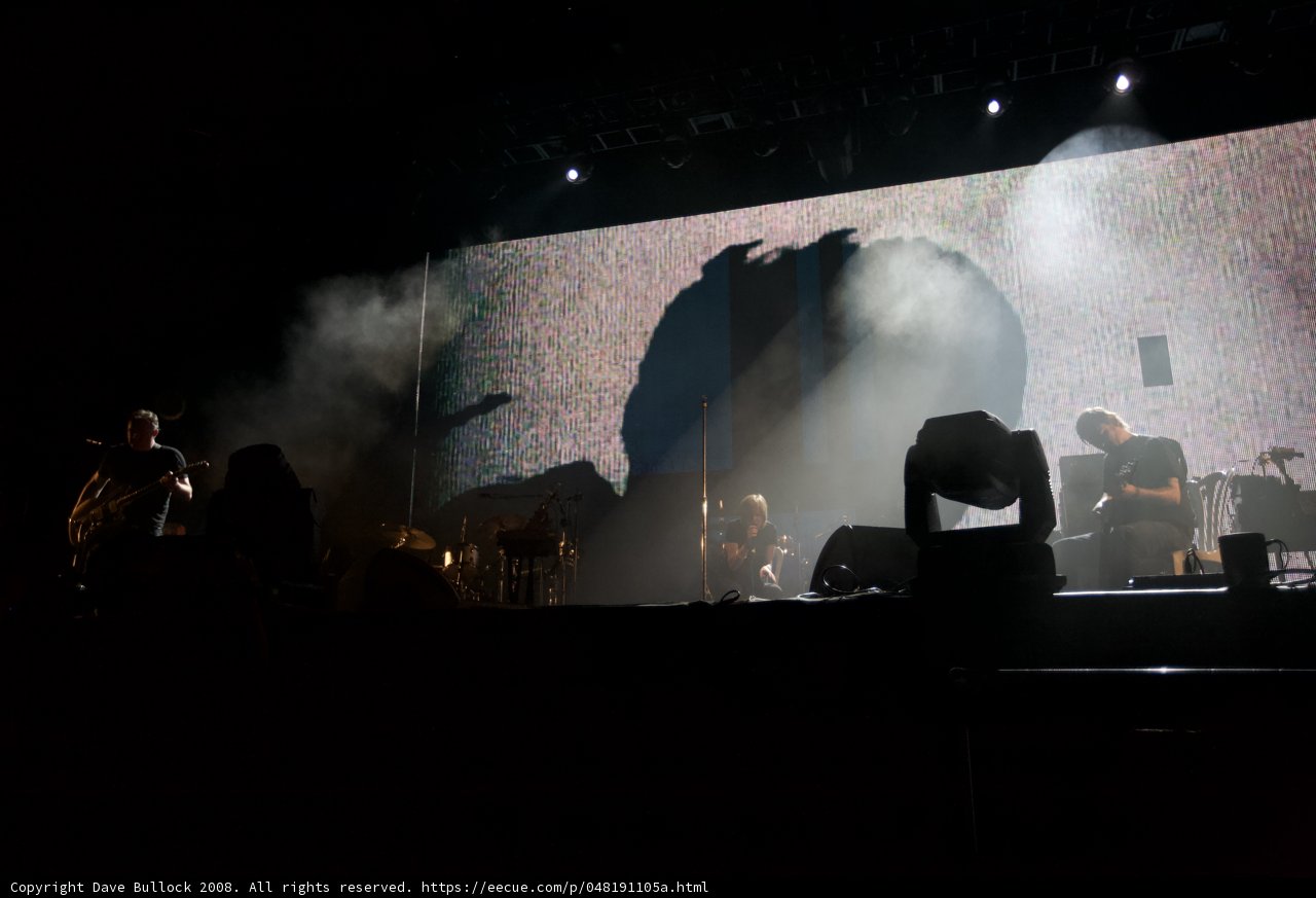 Smoke and Strings at Coachella