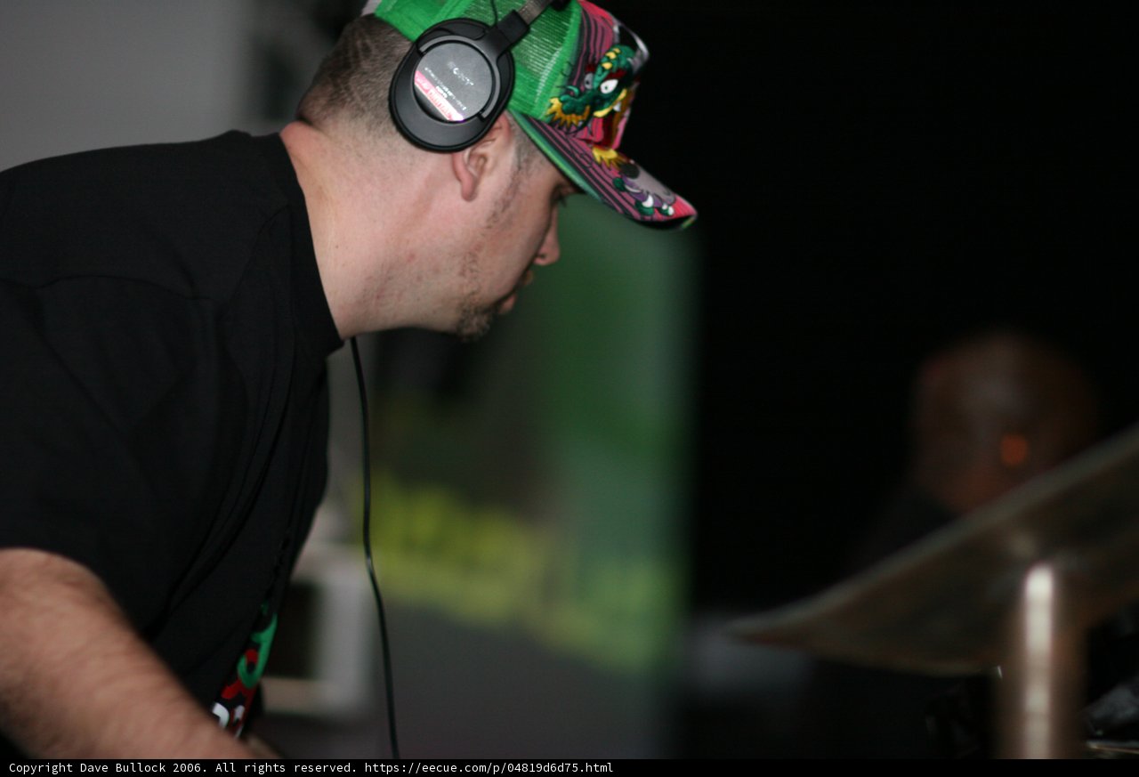 Grooving with Headphones