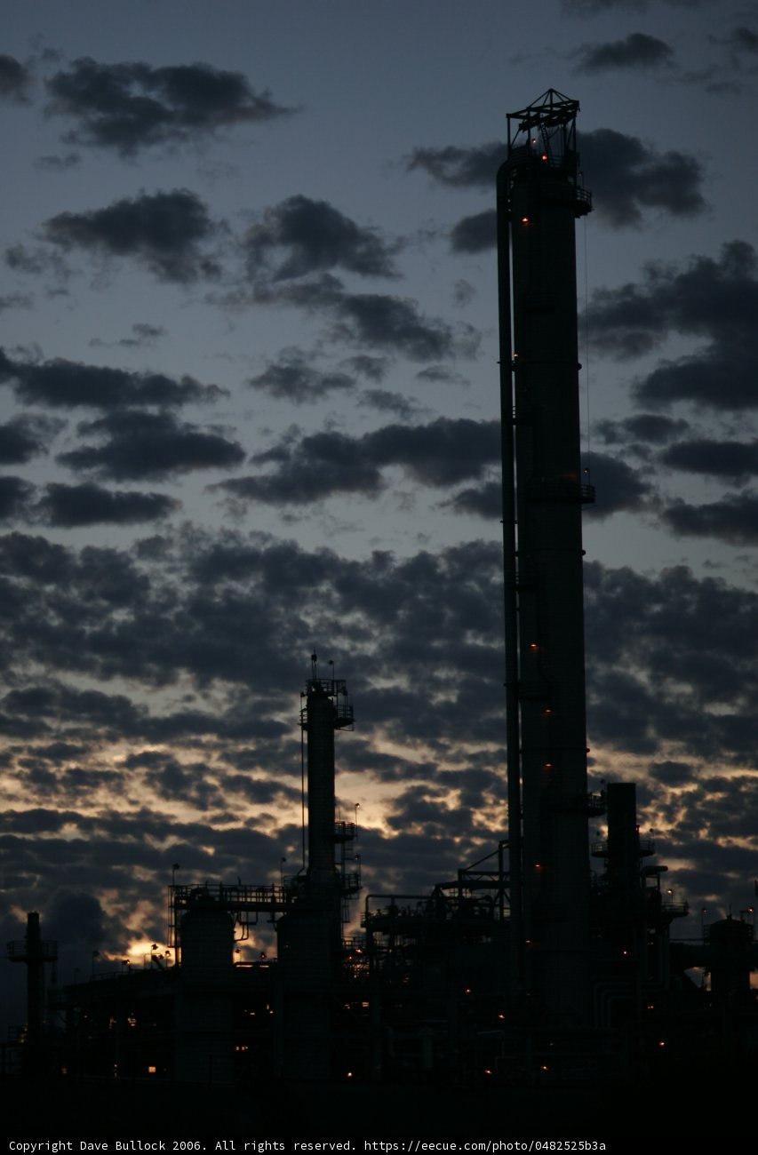 Industrial Sunset