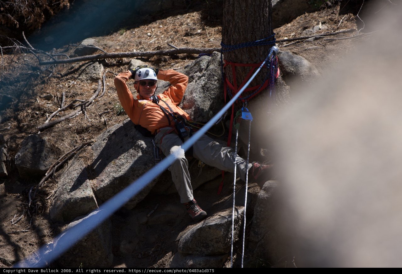 Hanging on for Adventure