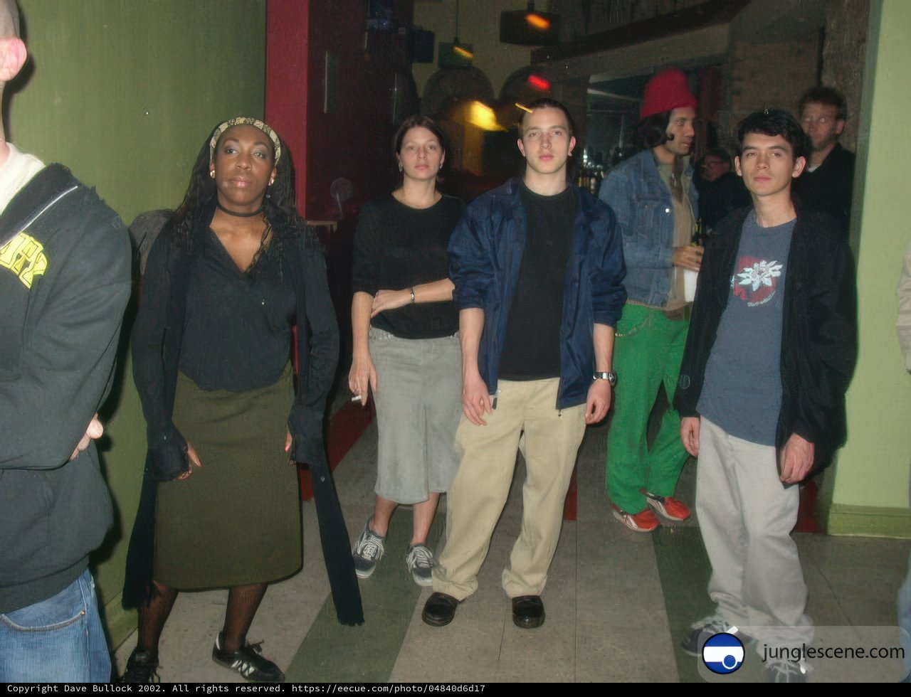 Gathering in the Hallway