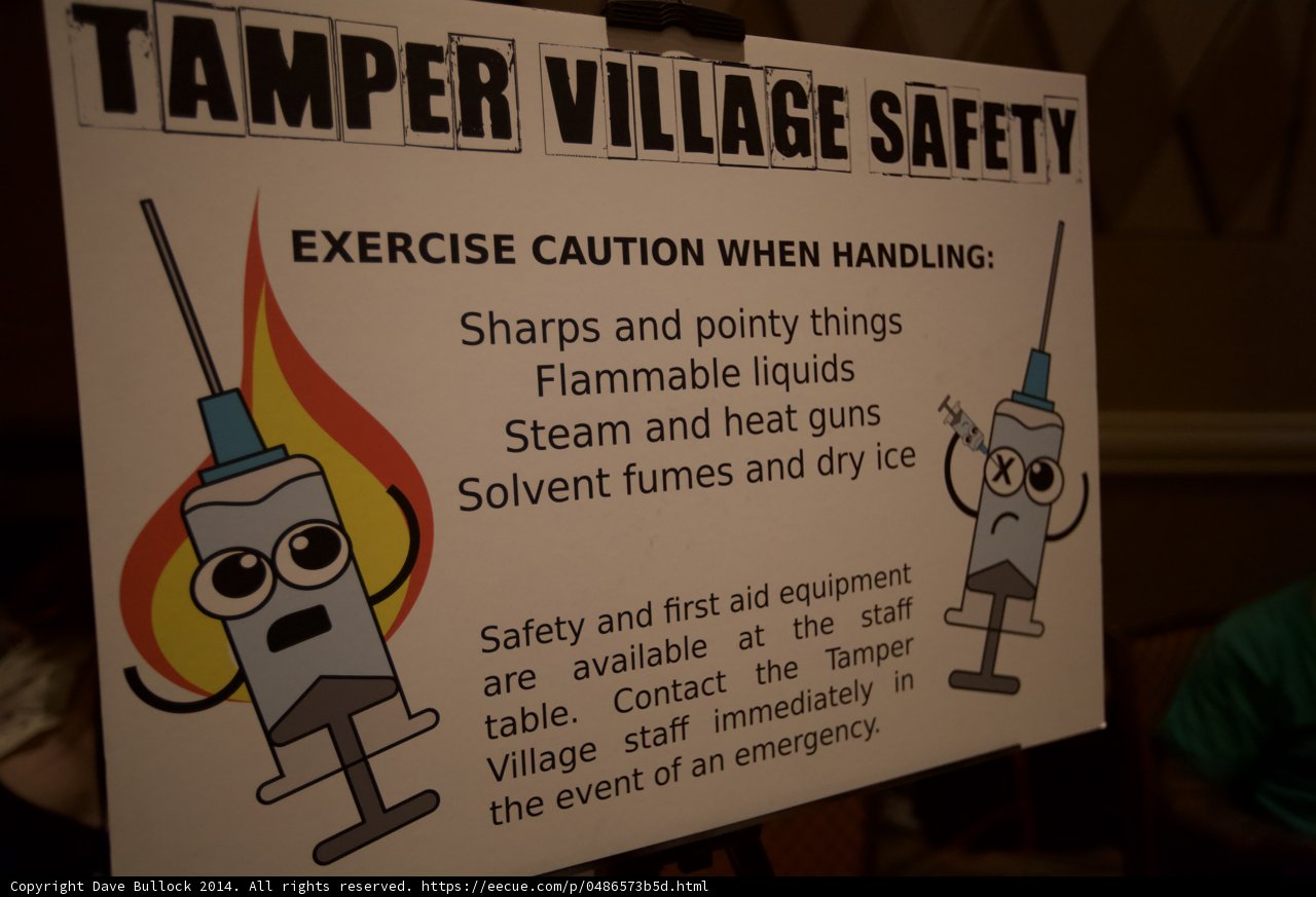 Tamer Village Safety Sign in Las Vegas