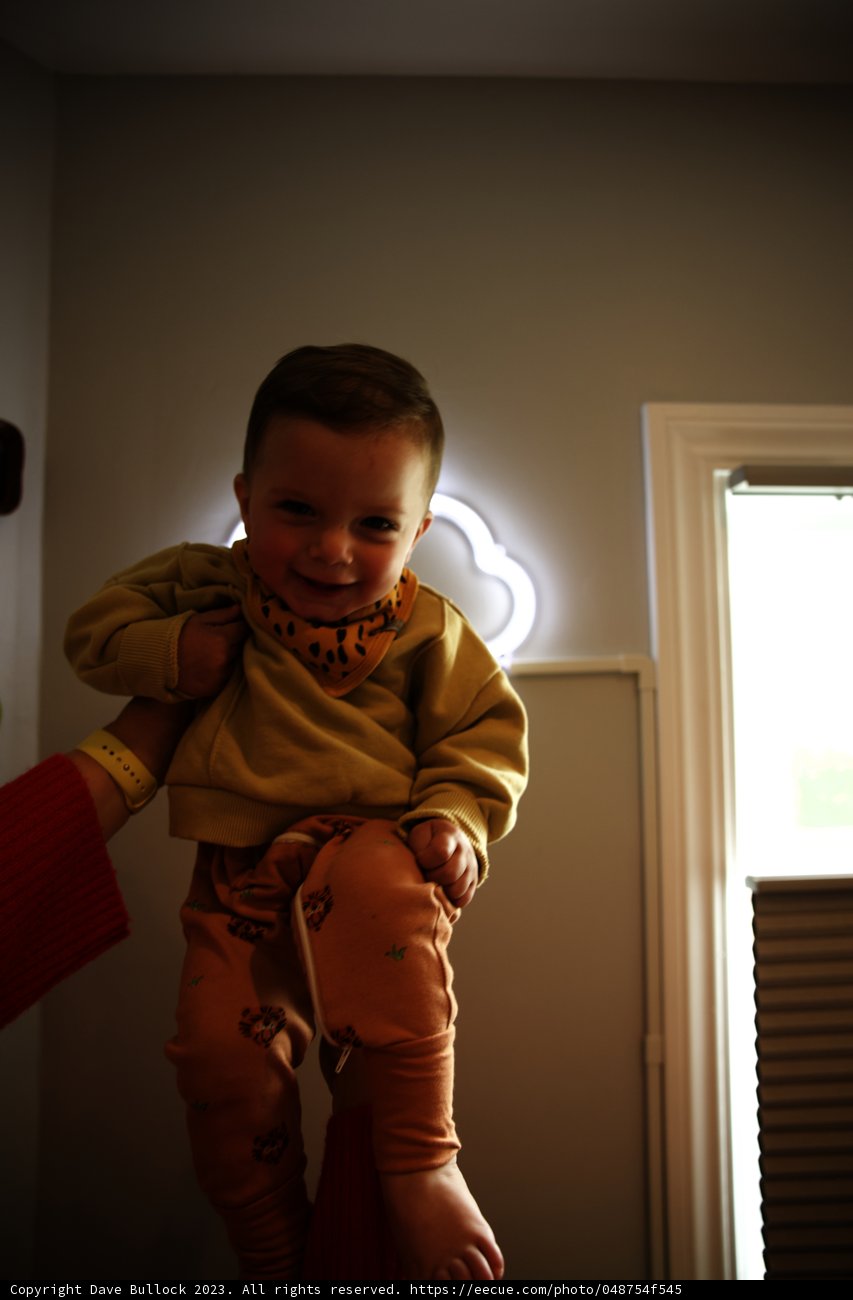 Joyful Moments with Baby Wesley