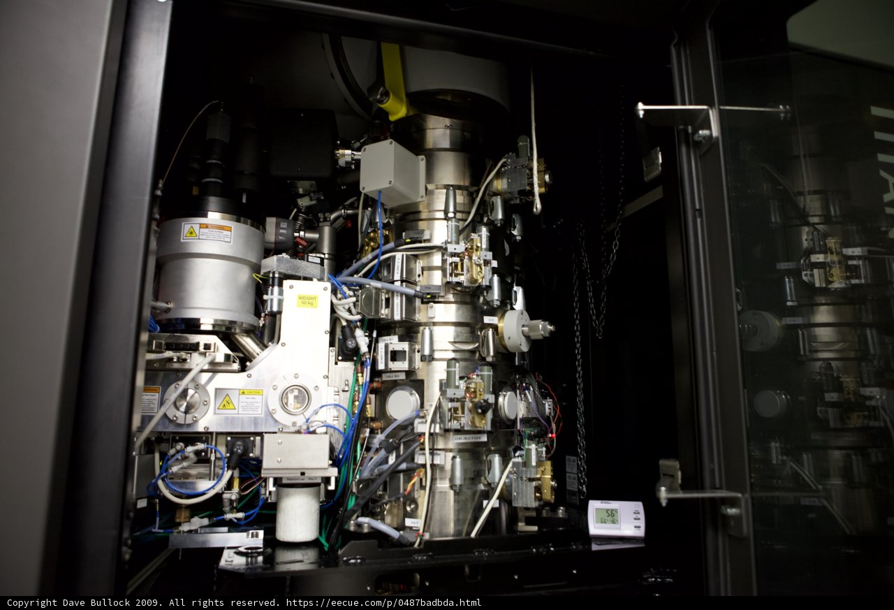 The Complex Inner Workings of a Factory Machine