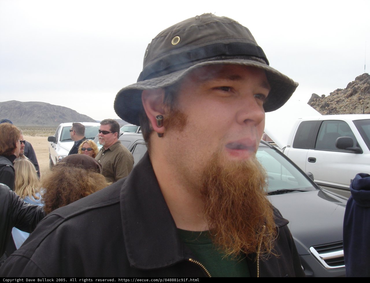Bearded Man on a Hilltop