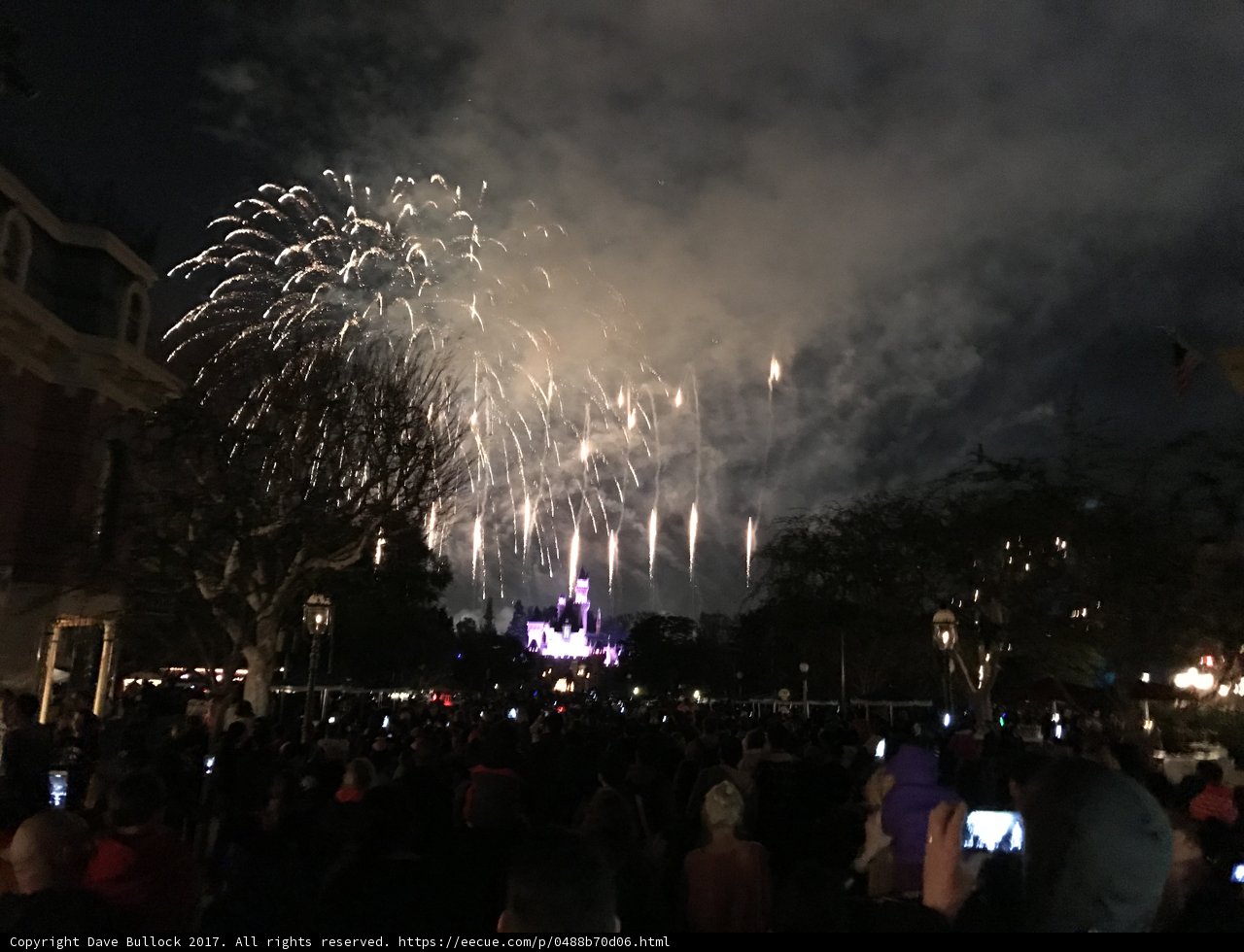Disneyland Fireworks Spectacular
