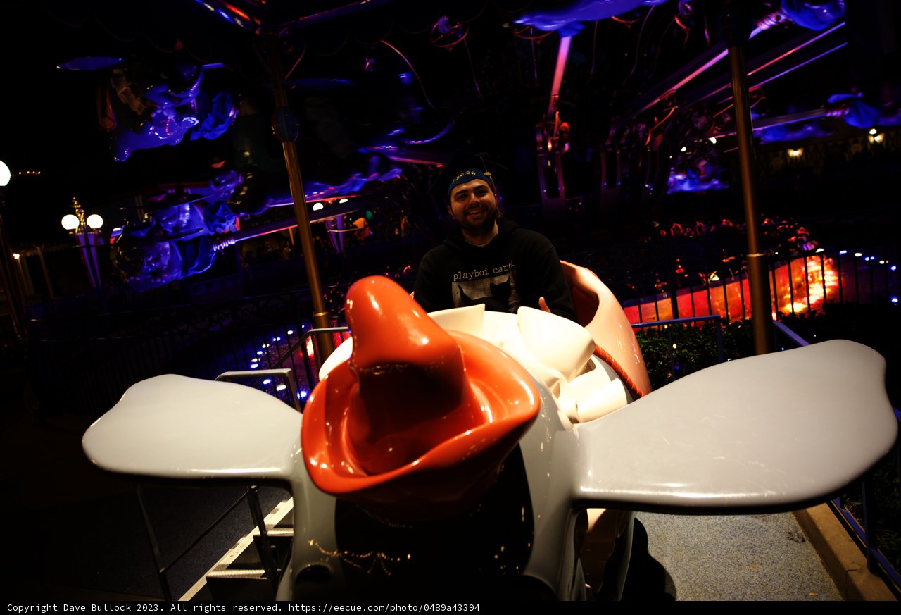 A Magical Night at the Carousel
