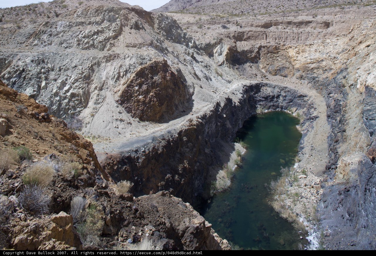 Majestic Canyon with a Running River