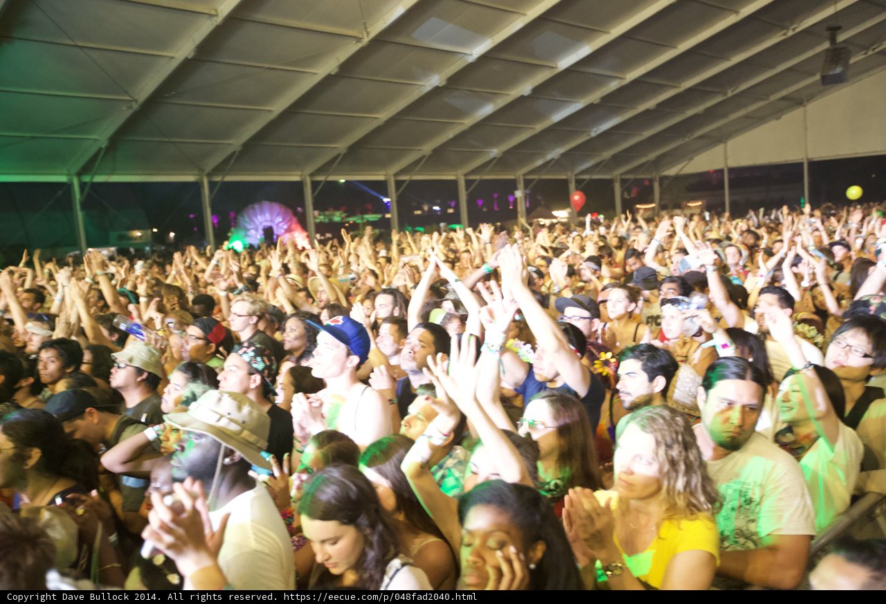 Hands Up at Coachella
