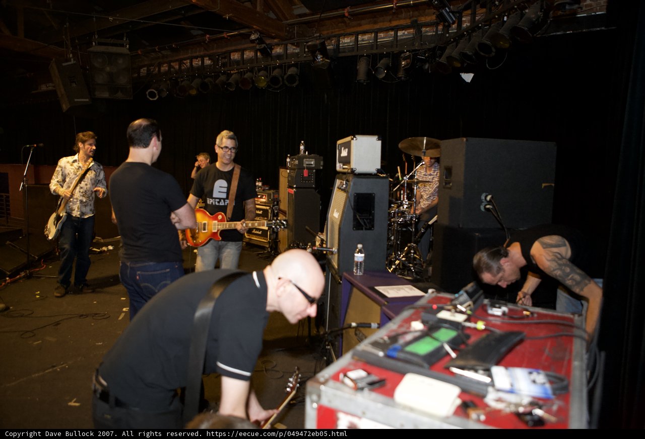Bad Religion's Glasshouse concert rocks the stage