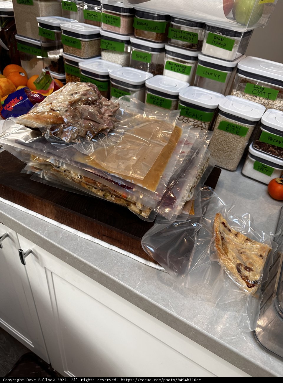 Prepping for the Week
