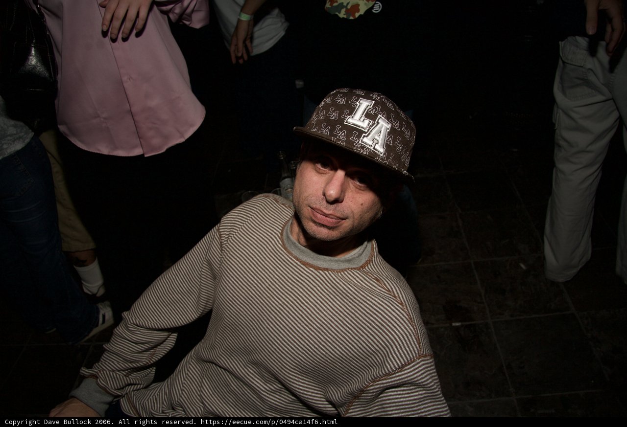 Hat on the Floor