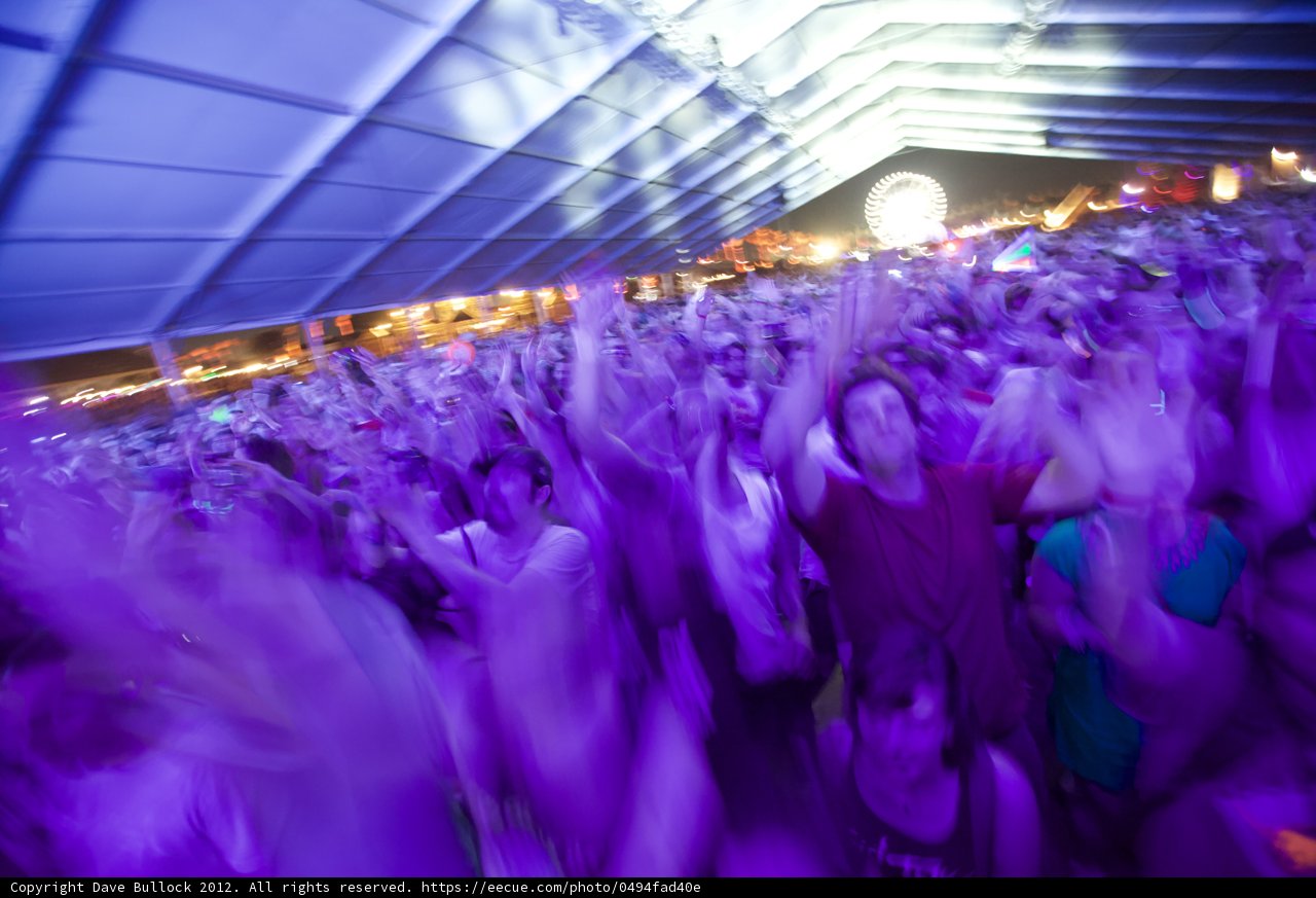 Electric Nightlife at Coachella 2012