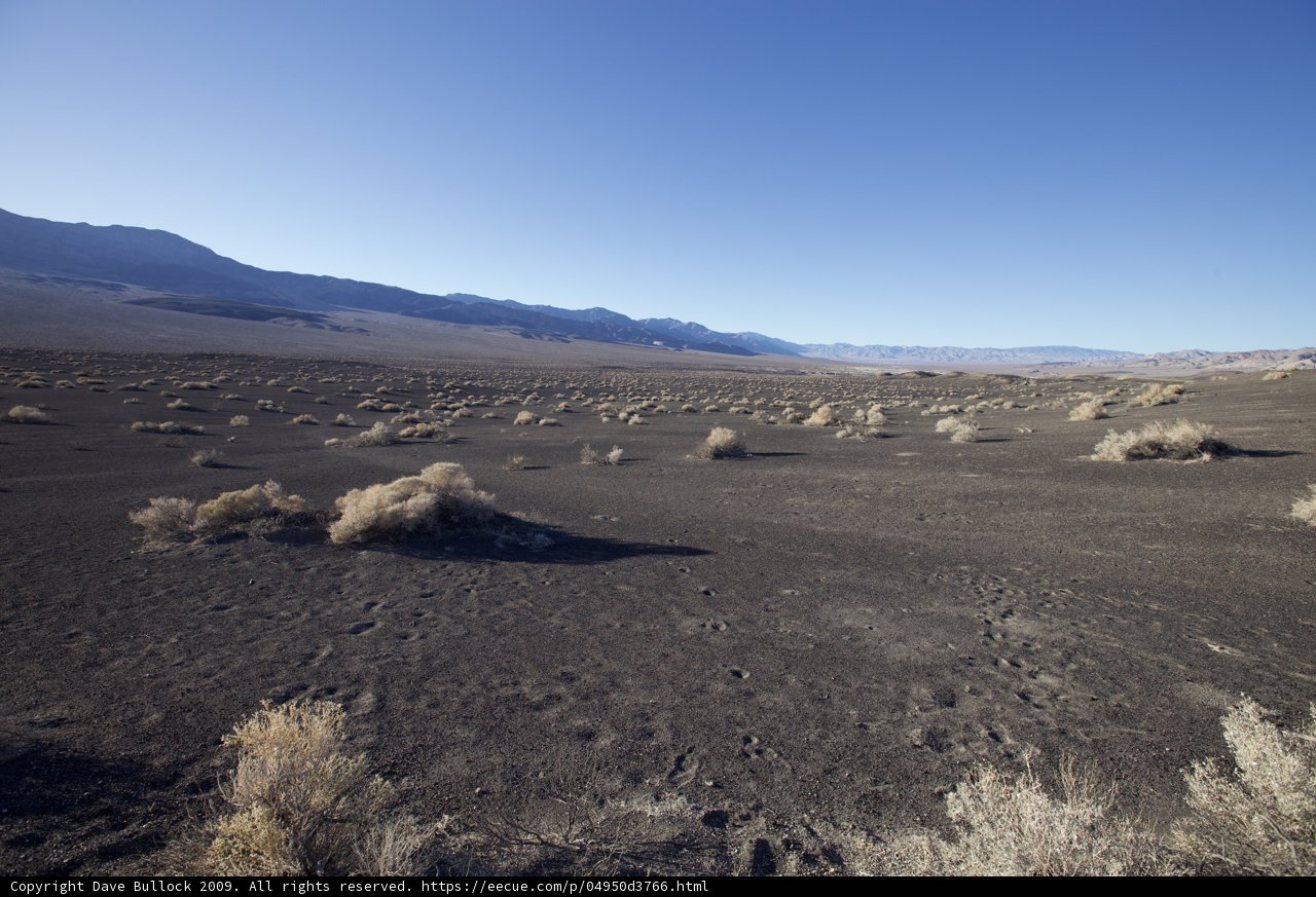 Majestic Desert Scenery
