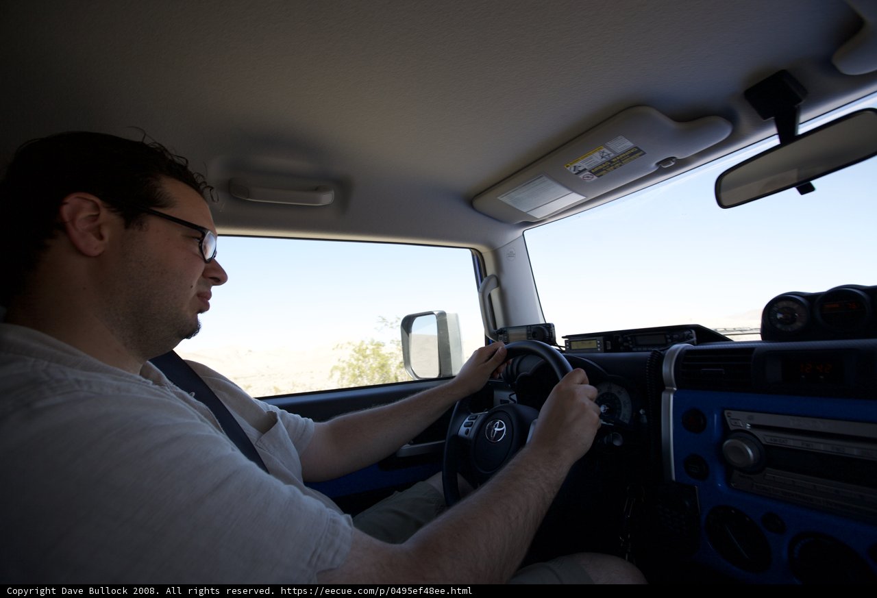 Desert Exploration in Motion