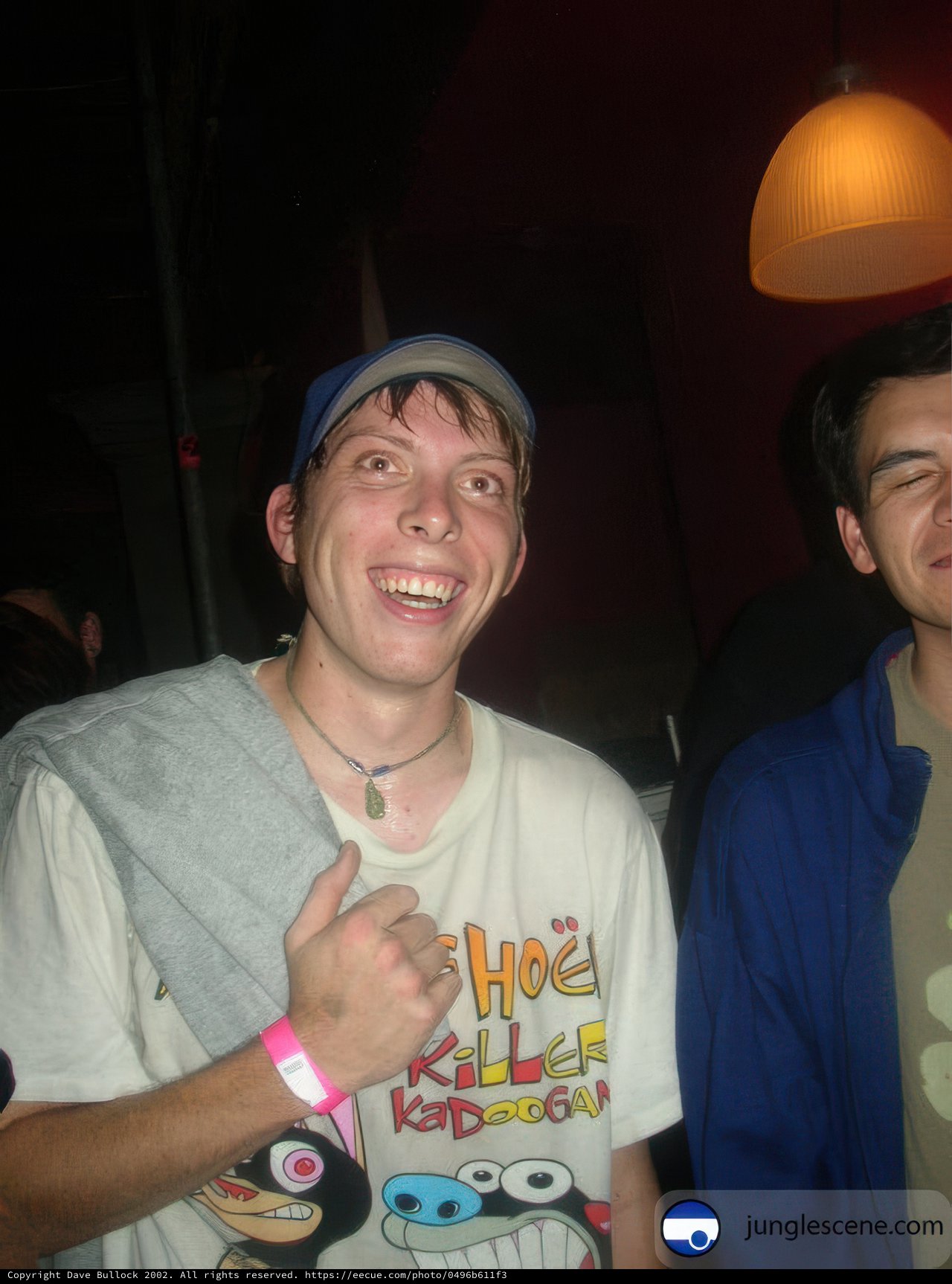 Two Men Sharing a Laugh