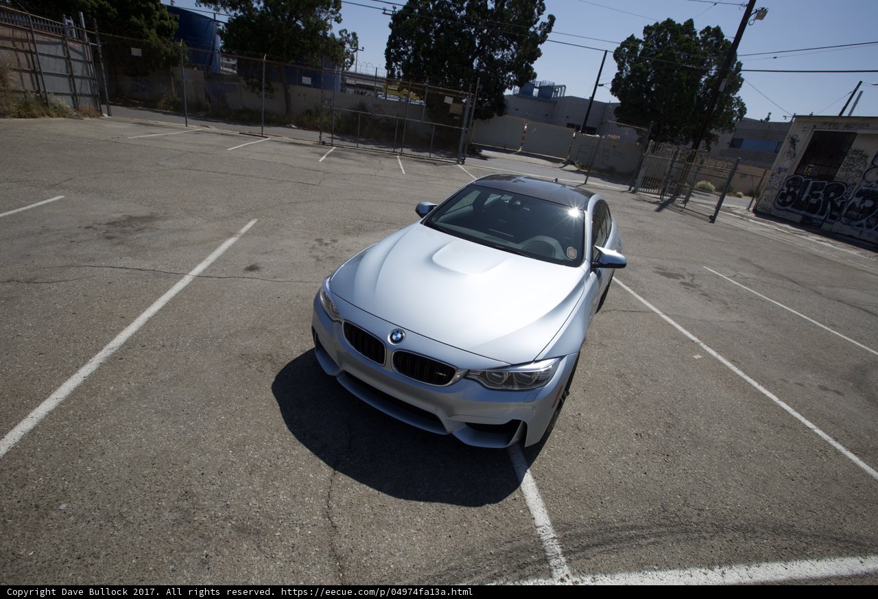 Blue Sky and BMWs