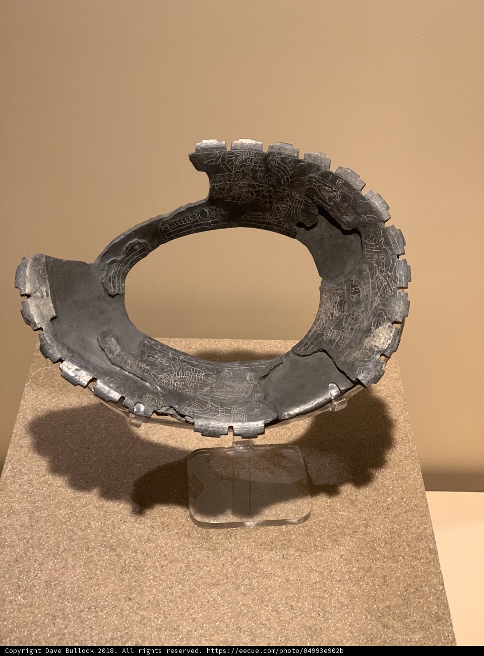Metal Sculpture on Display