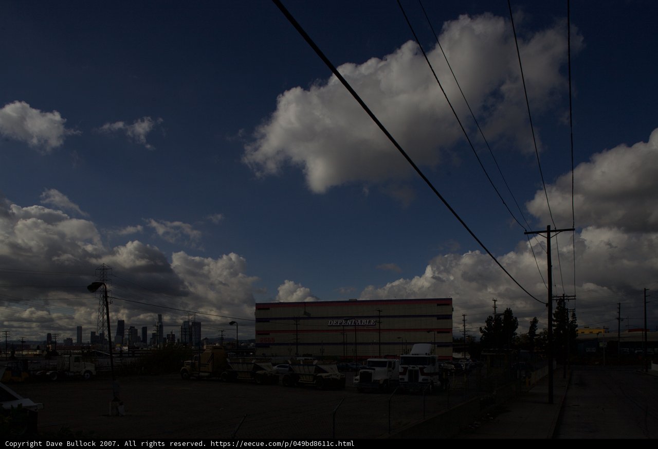 Cloudy Day Hilltop