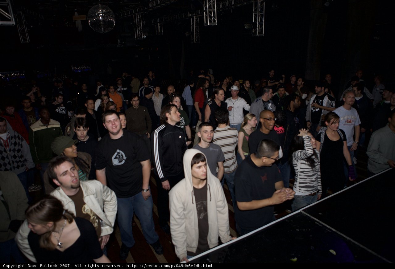 Nightclub Crowd
