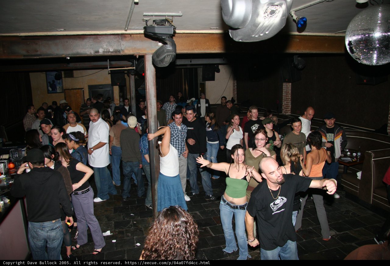 Urban Nightlife at a Pub