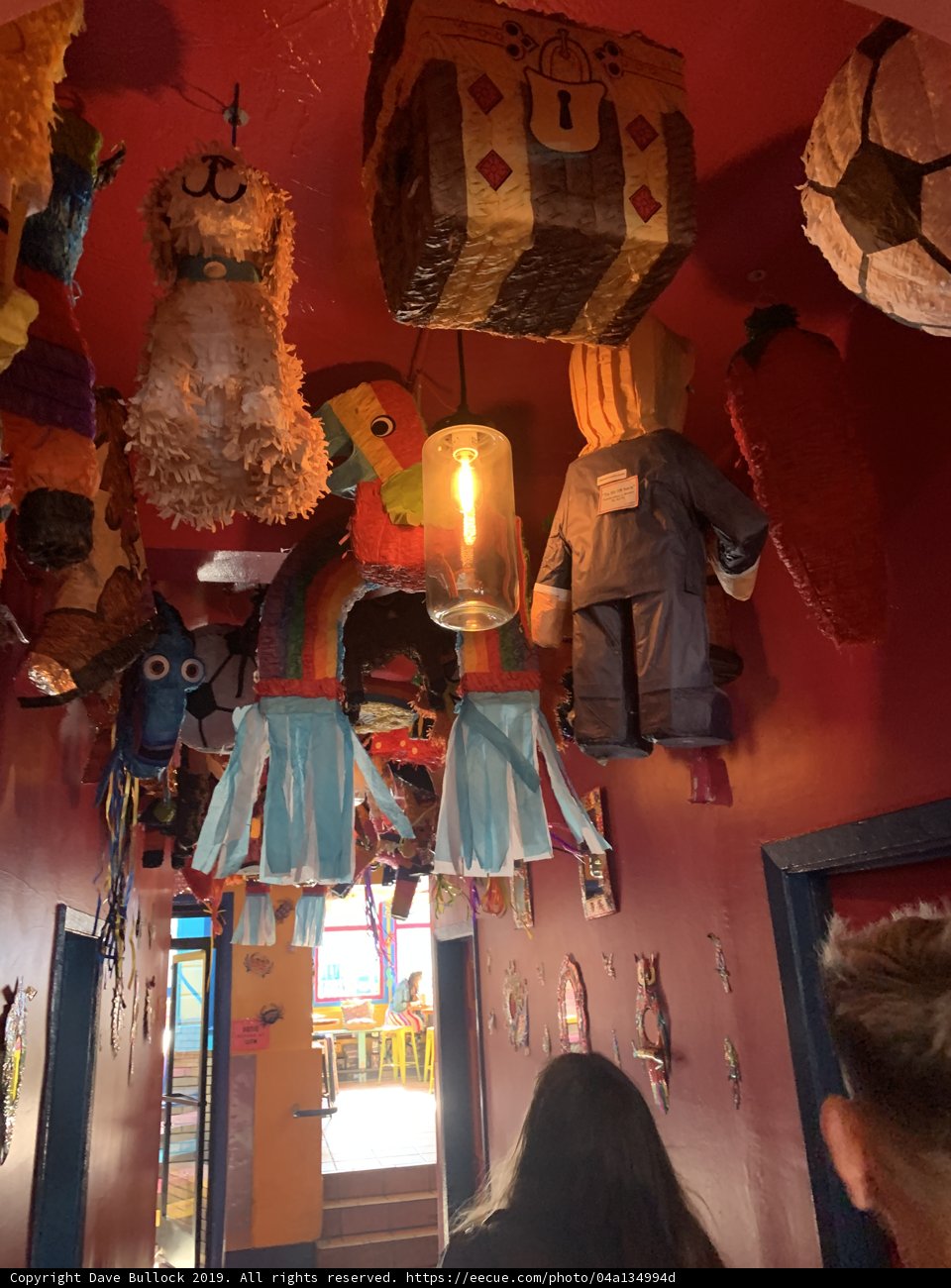 The Hanging Toy Menagerie