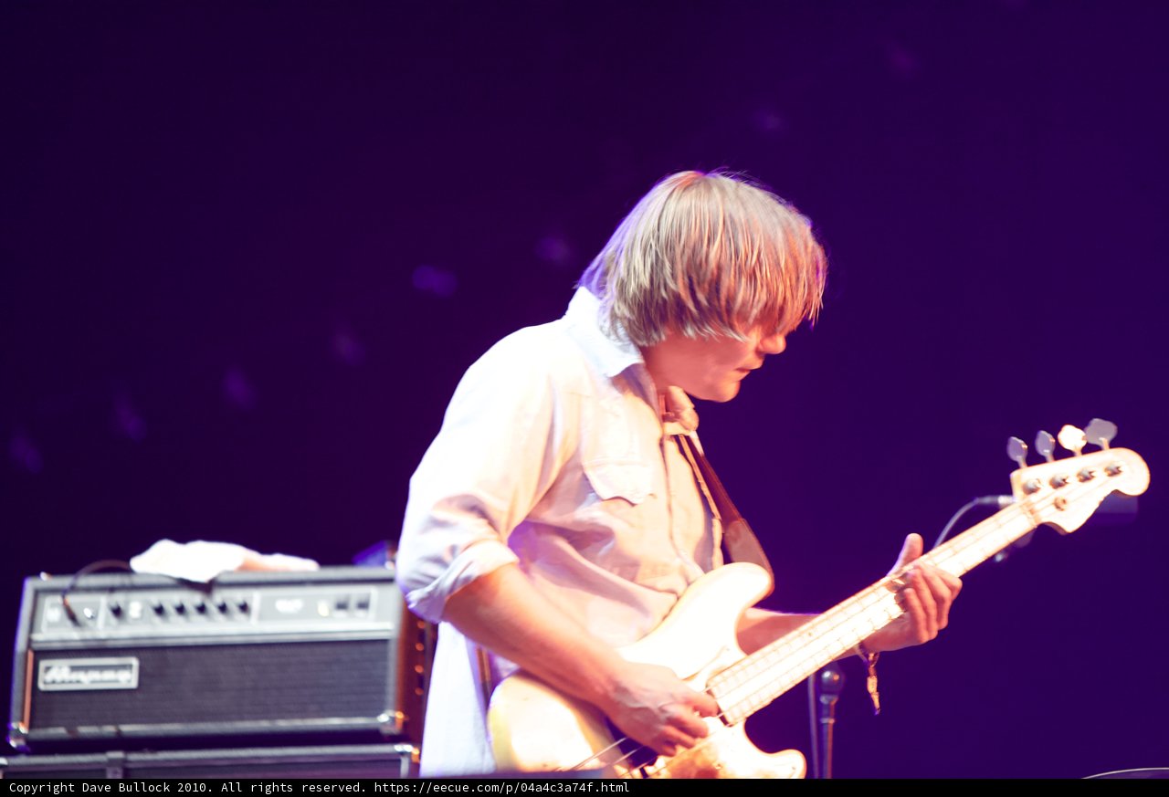 The Guitarist's Solo Performance