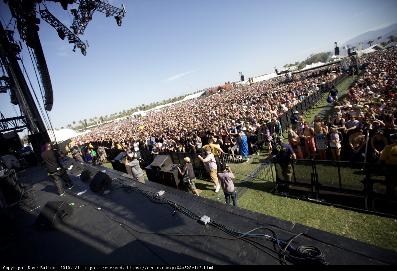 Coachella Music Festival 2010