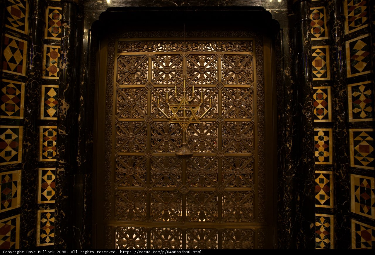 Majestic Door of Wilshire Temple