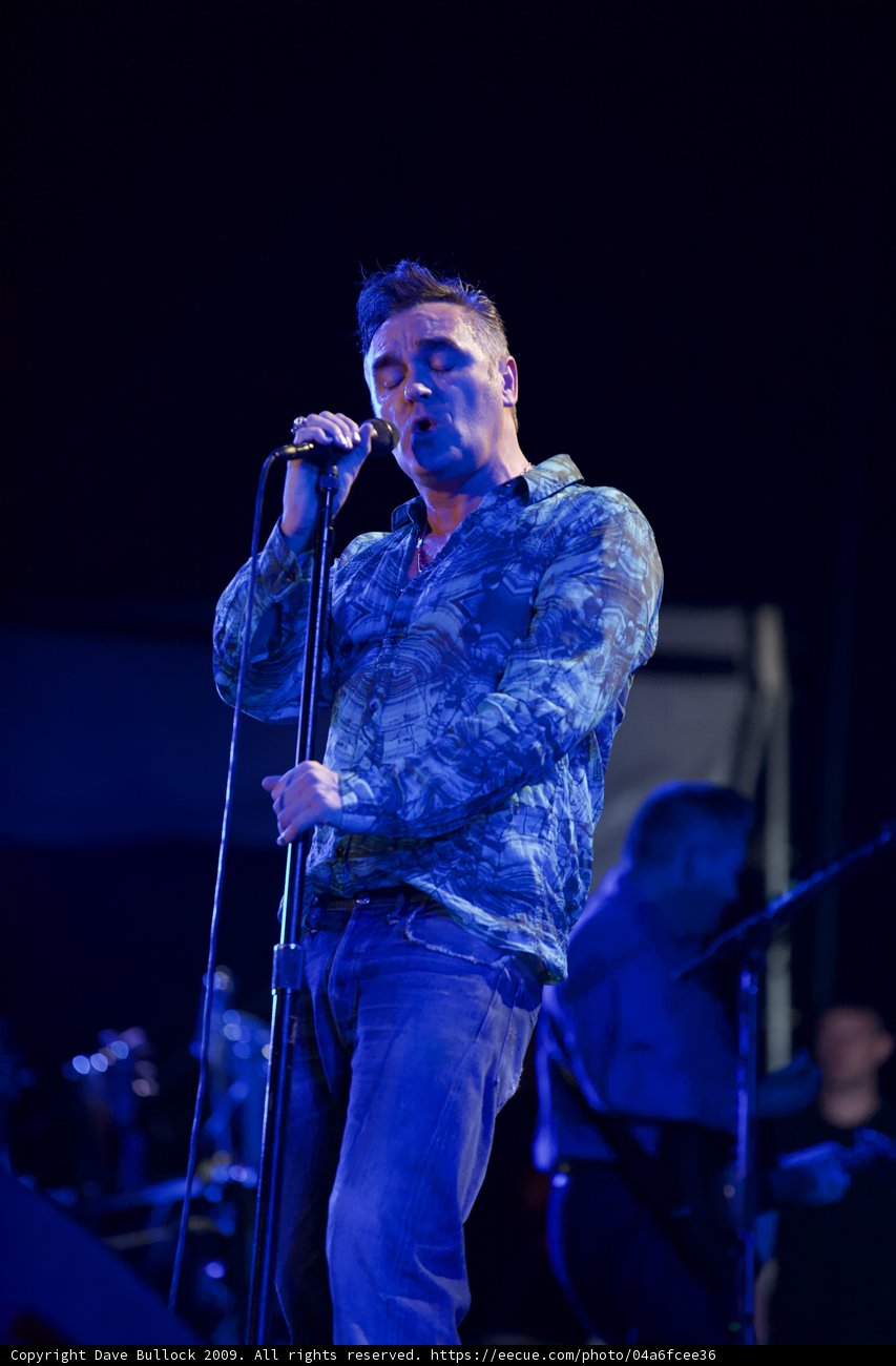 Morrissey Rocks Coachella 2009