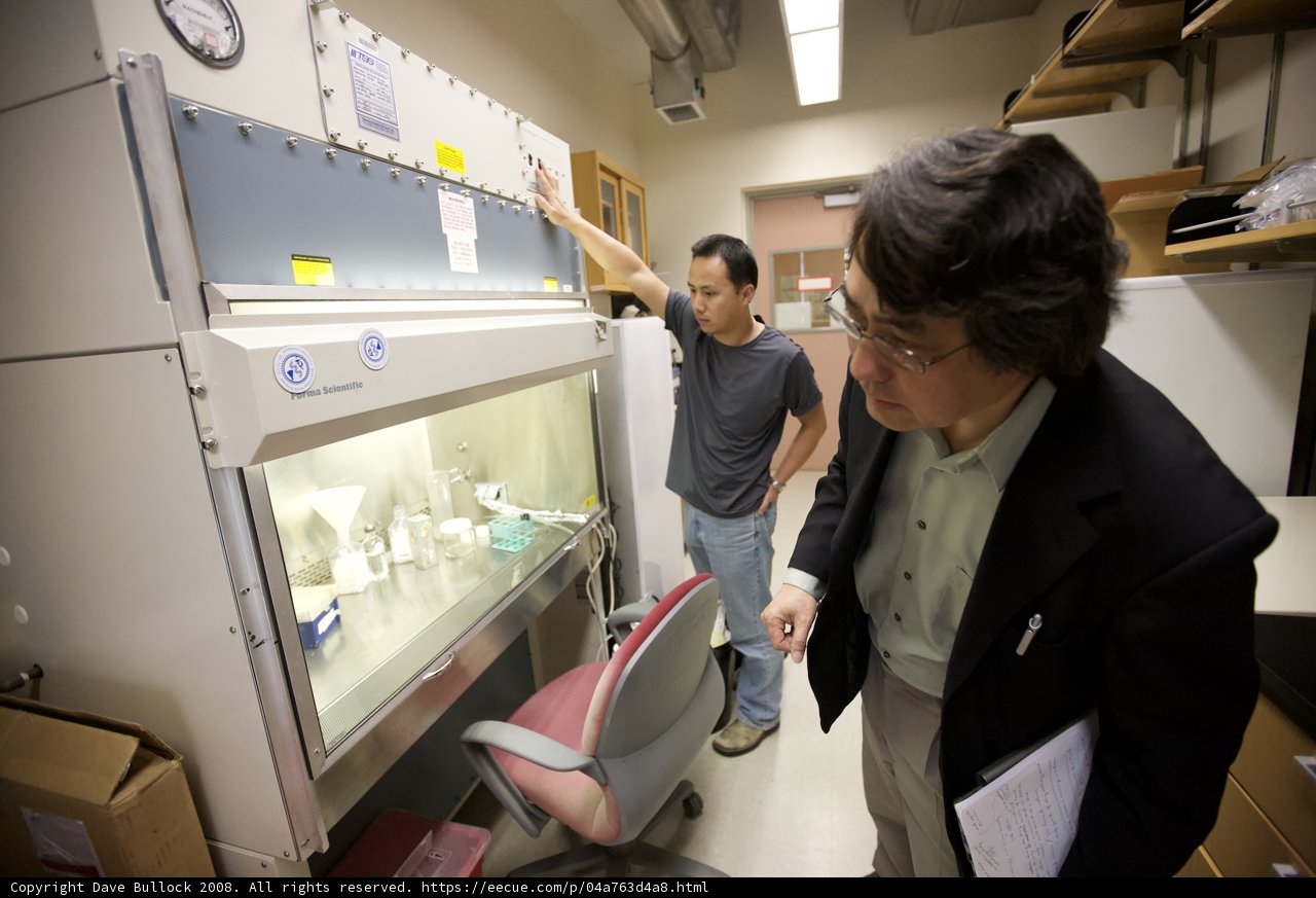 Nanomachine Development in the Lab