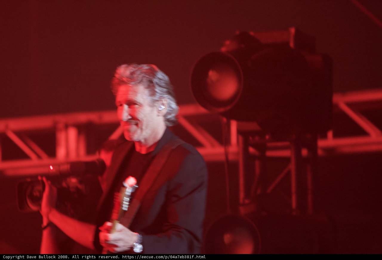 Roger Waters Strums the Night Away