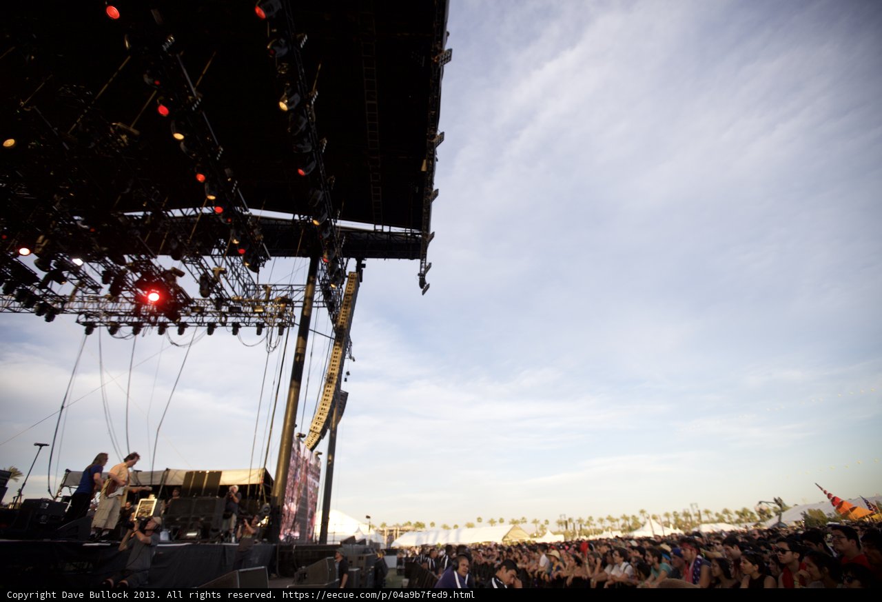 Rocking Out at Coachella