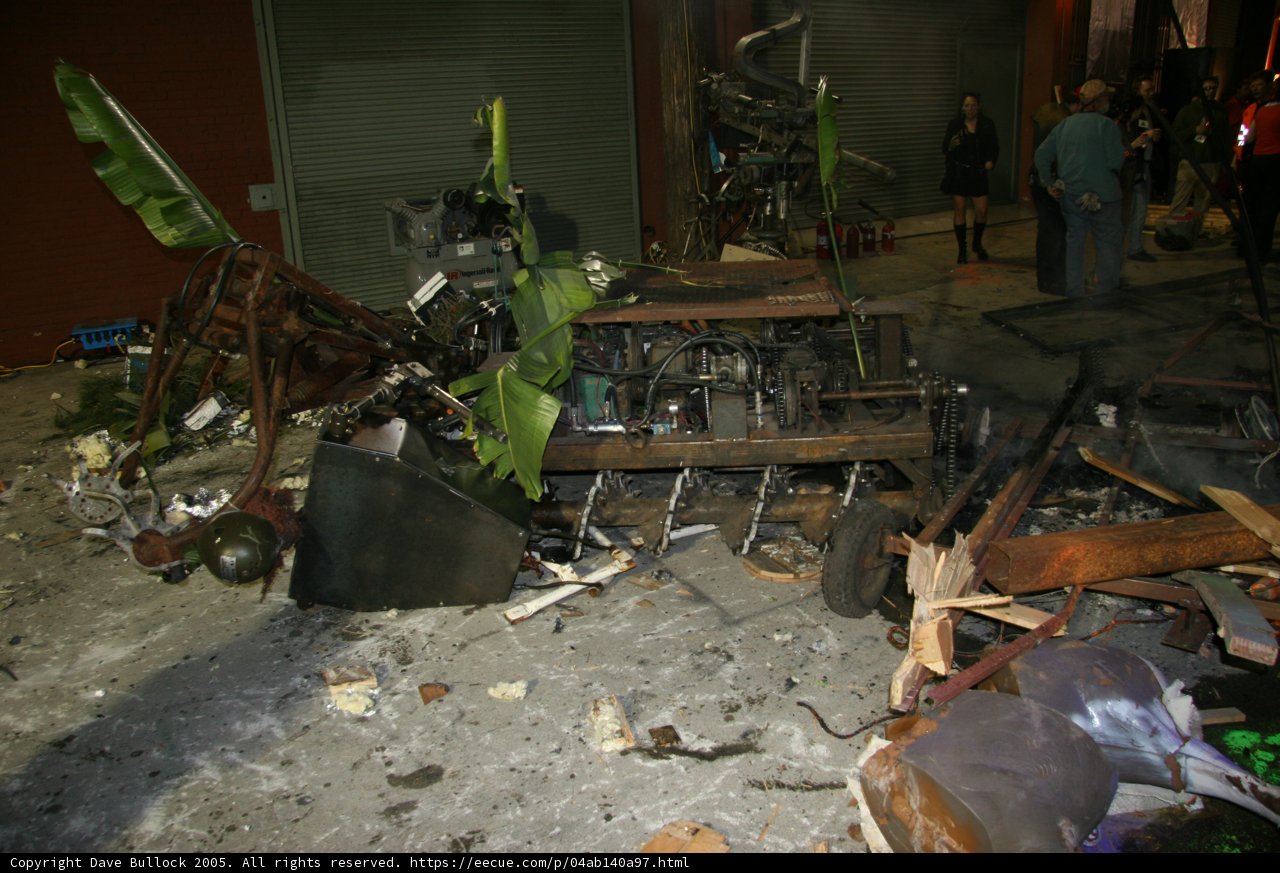 Abandoned Machinery in a Forgotten Factory