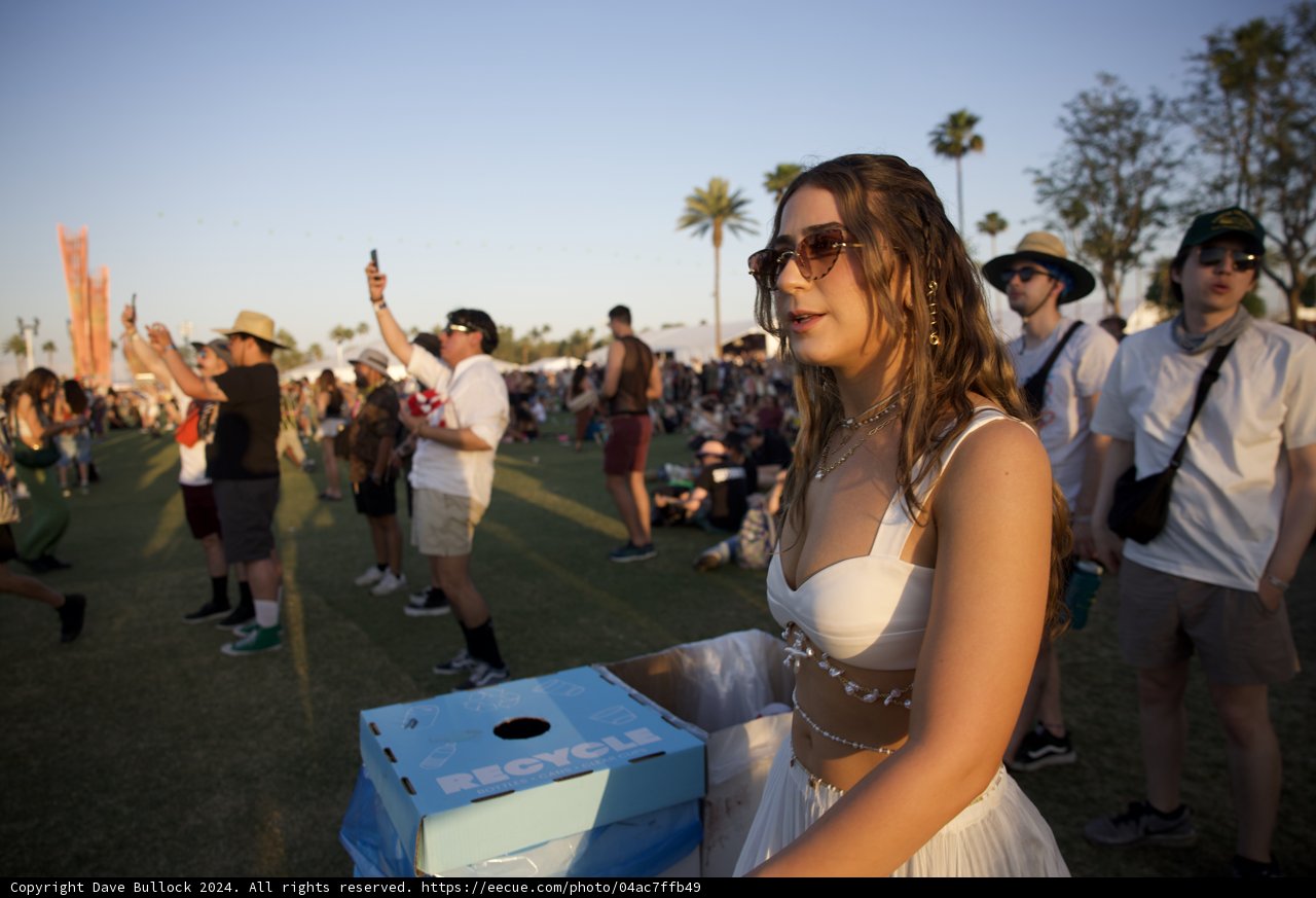 Golden Hour Glamour at Coachella 2024