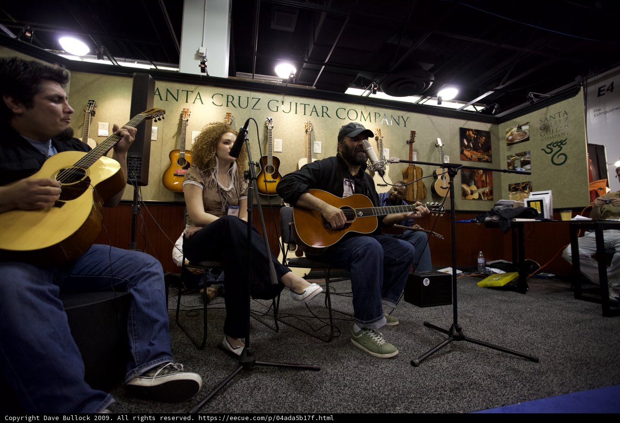 Otis Taylor's Electrifying Performance at NAMM 2009