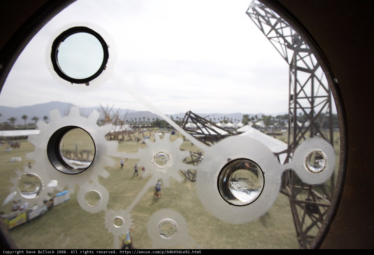 Sky through the Porthole