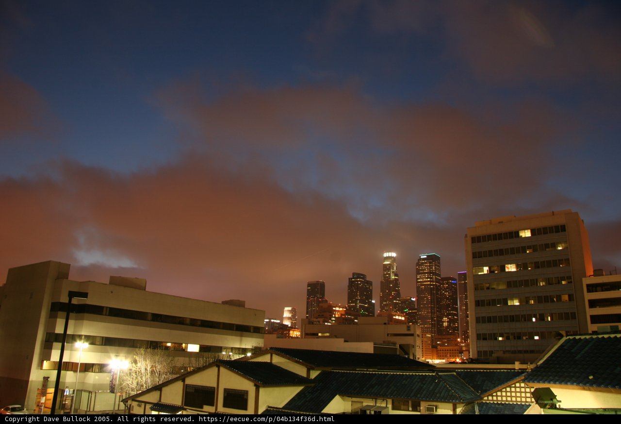 Lights and Shadows of the Metropolis