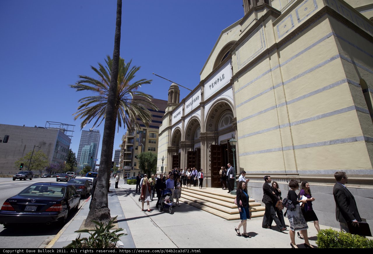 Ordination Day in West LA