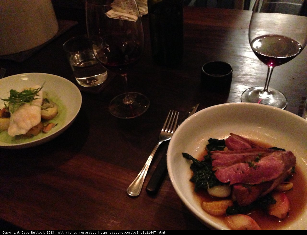A Delicious Meal on a Beautiful Table