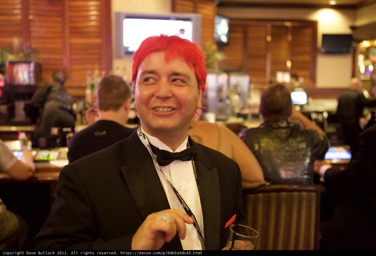Red-Headed Man at the Bar