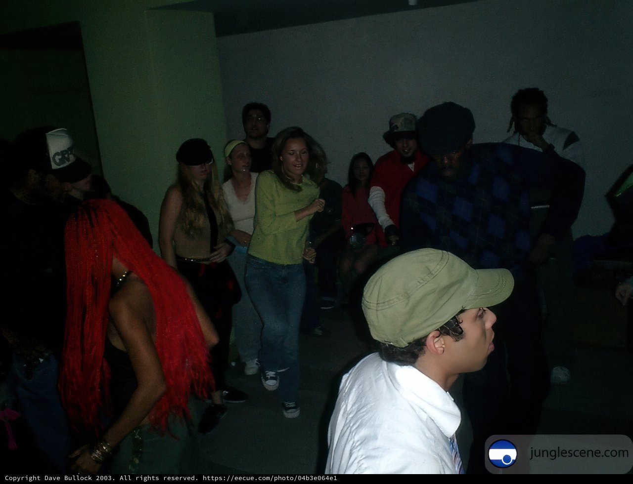 Nightclub Gathering with Rappin' 4-Tay
