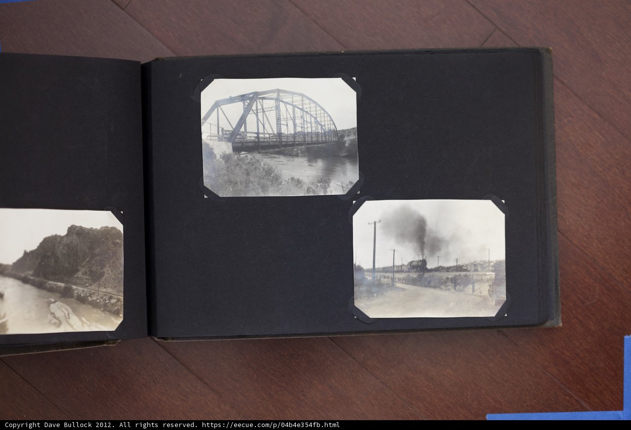 Bridges and Trains of Bakersfield