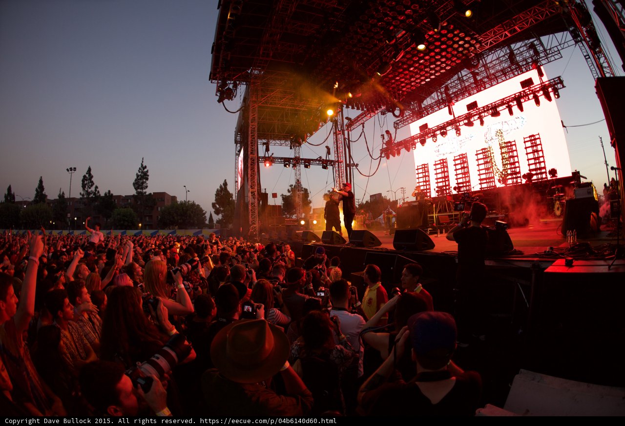 Killer Mike Stage Edge