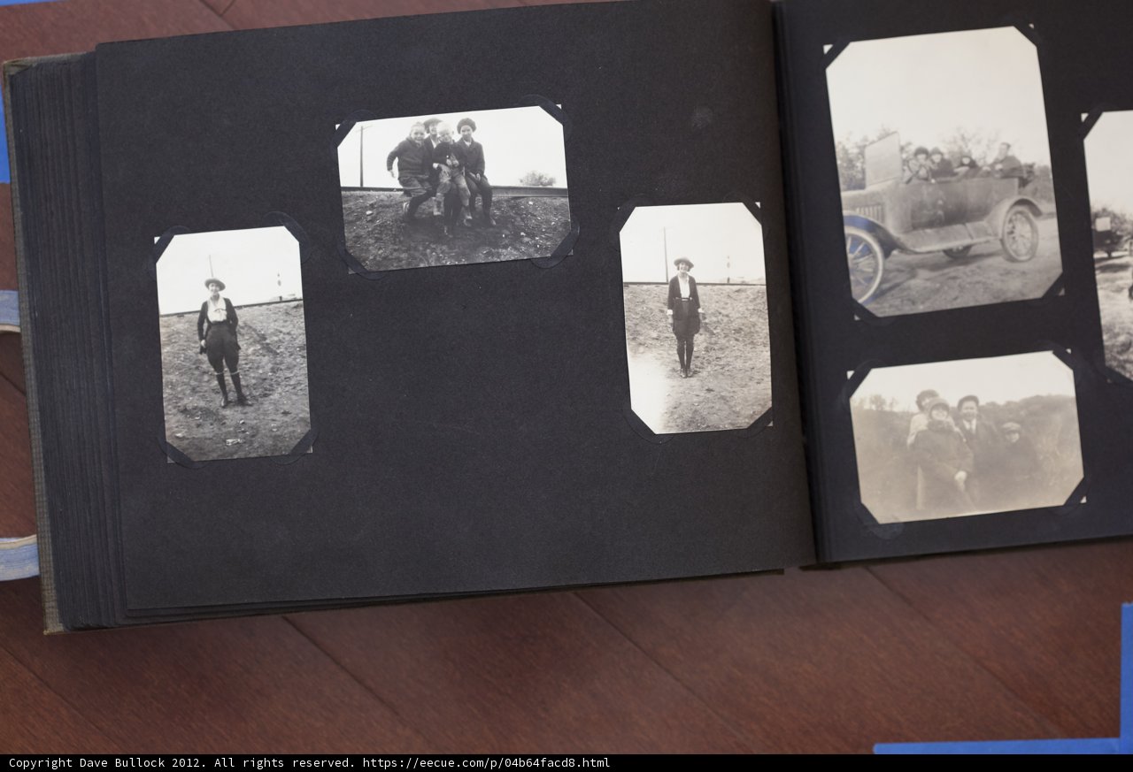 2012 Bullock Curtis Family Photo Album