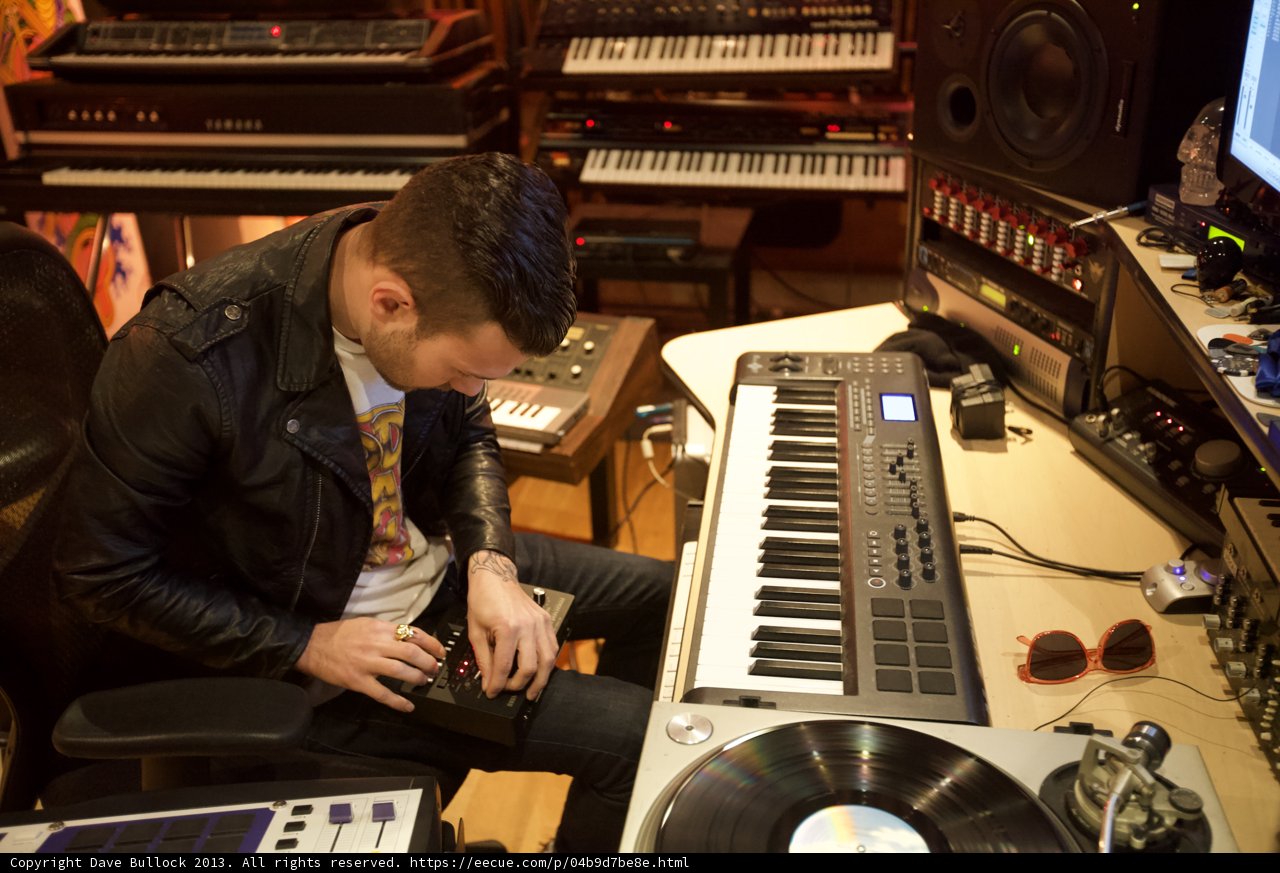 Electronic Keyboard Session