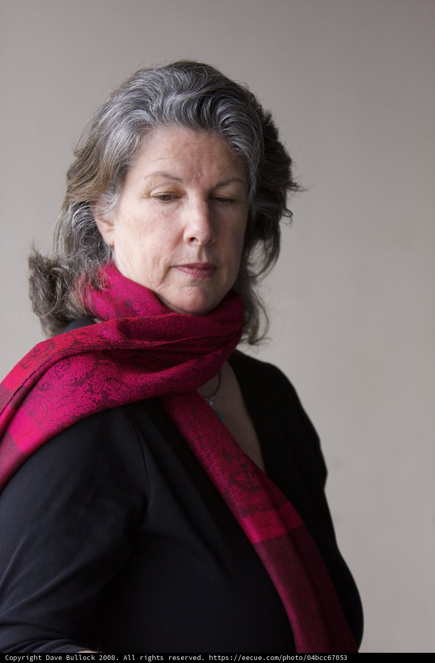 Red Scarf Portrait